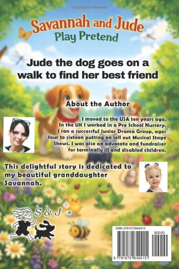 Savannah and Jude: Play Pretend