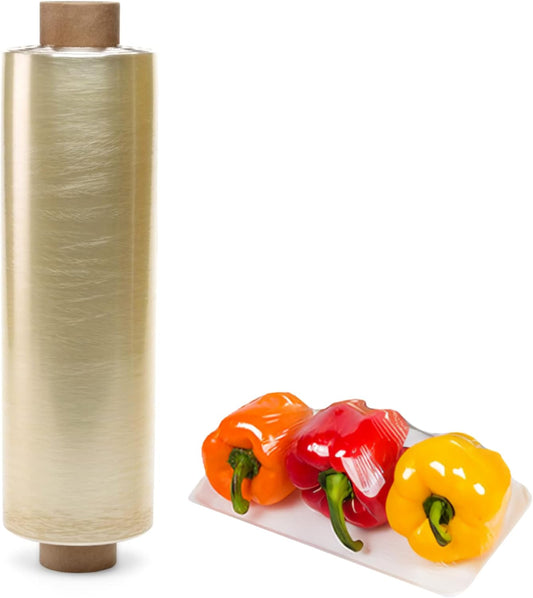 IDL Packaging 12" x 2000' Food Film Refill Roll for WP-179D WrapMaster Dispenser 12" Width – Clear Plastic Wrap for Food, BPA Free – Trusted Cling Wrap Roll for Packing and Storing Food