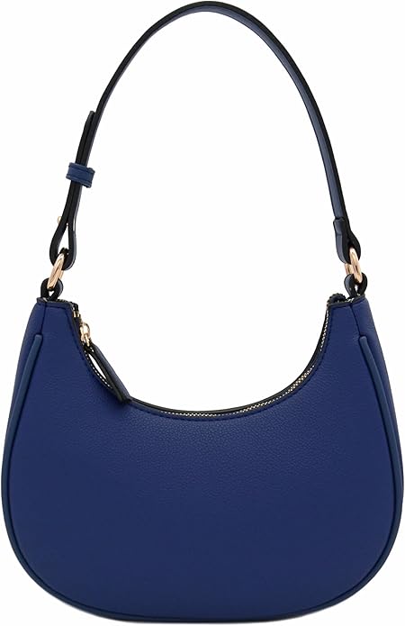 FashionPuzzle Small Crescent Shoulder Bag Underarm Purse