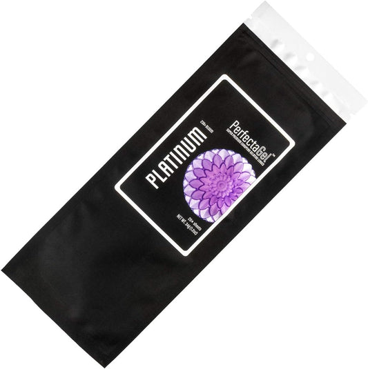 PerfectaGel Platinum Gelatin Sheets - 230 Bloom, Unflavored - 20 Sheets