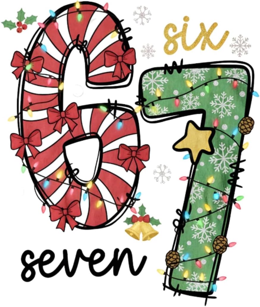 67 Christmas Sticker for Drink Tumblers, Adorable Funny Laptop Decals, Binders, Phones and so Much More!
