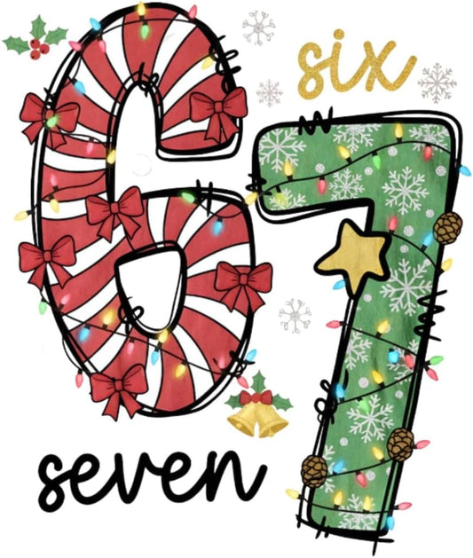 67 Christmas Sticker for Drink Tumblers, Adorable Funny Laptop Decals, Binders, Phones and so Much More!