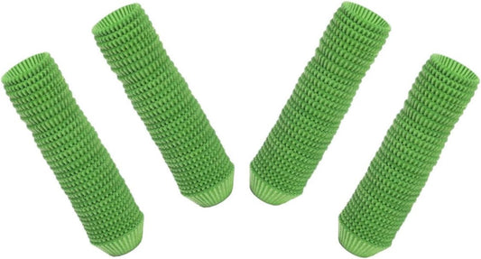 Zerodeko 2000Pcs Green Strawberry Baking Cups Cake Holders High Temperature Resistant Paper Liners for Parties Weddings Birthdays and Home Kitchens