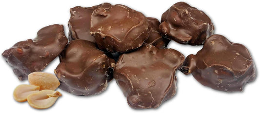 Goodland Farms Milk Chocolate Peanut Clusters, 2 Pounds - Chocolate Covered Peanuts, Wholesale Bulk Candy