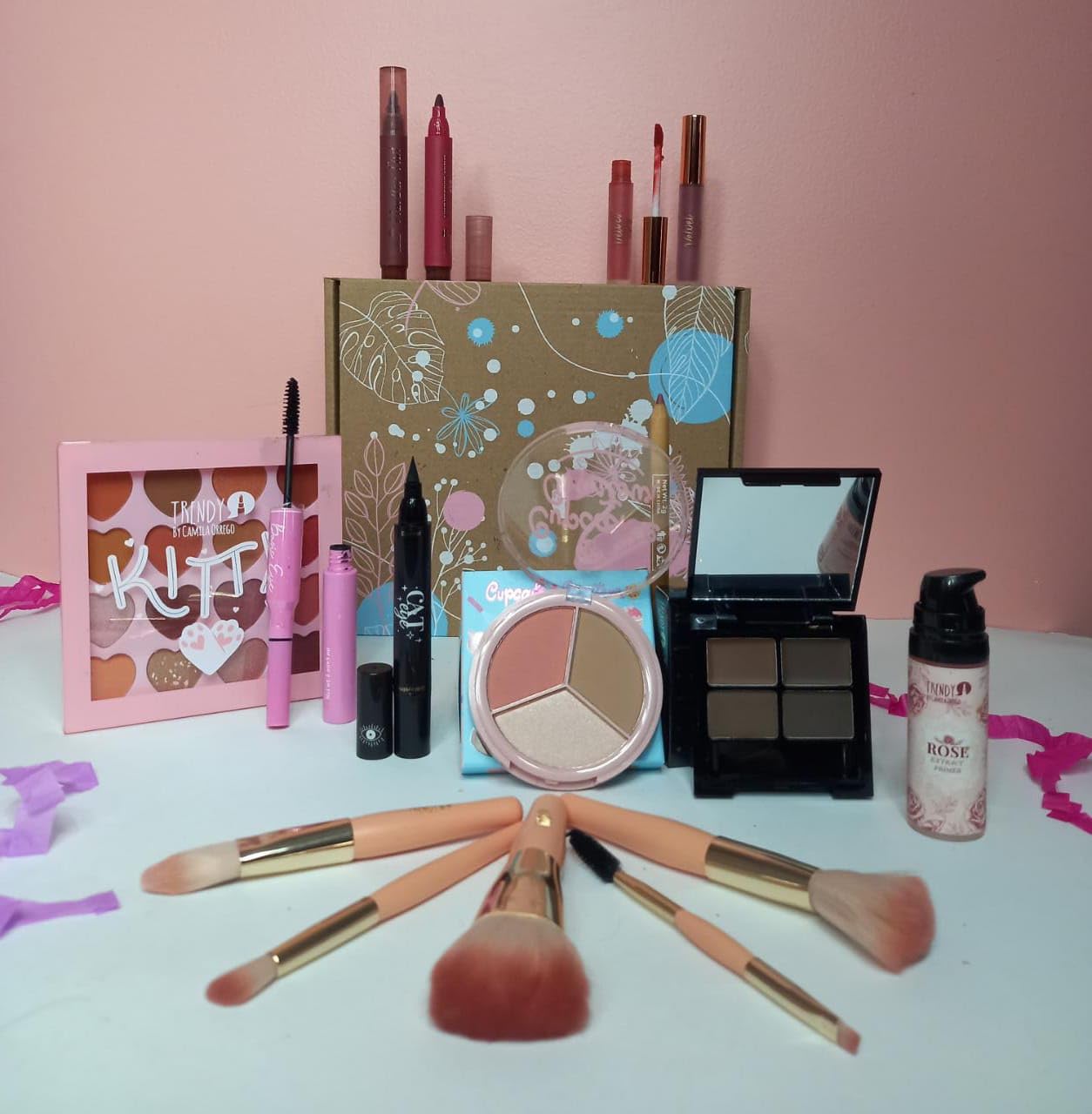 TRENDY KIT No. 2 | 12 Productos TRENDY - Incluye Caja Regalo | SET TRENDY