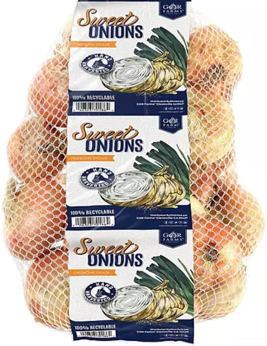 Sweet Onions, 6 lbs.