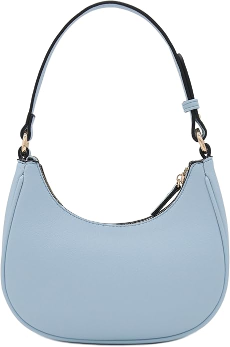 FashionPuzzle Small Crescent Shoulder Bag Underarm Purse