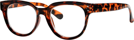 Eyekepper Oversize Reading Glasses Women Stylish Readers - Tortoise +1.50