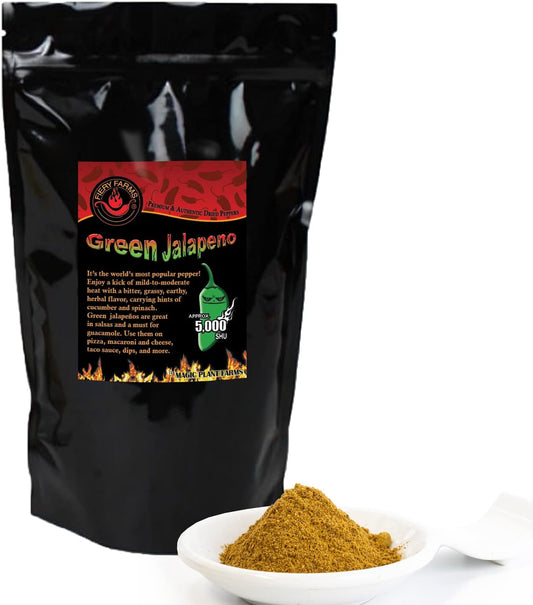 Magic Plant Red Jalapeno Pepper Powder - Fine Ground Red Jalapeno Chili Powder (1 LB) - Mexican Cuisine Staple | Mild - Medium Heat | Add to any Dish or Drink | Spicy Sweeter bit Smoky – Pure, Non-GMO