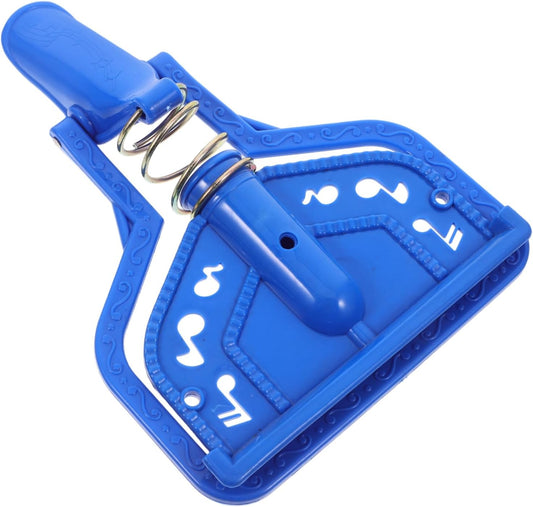 FRCOLOR Mop Handle Adapter with Firm Threaded Clip Reliable Detachable Connector for Mop Types for Home Kitchen Cleaning Tasks