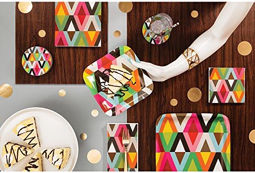 French Bull Viva with Candles- 3-Ply Luncheon Napkins, 20-Count