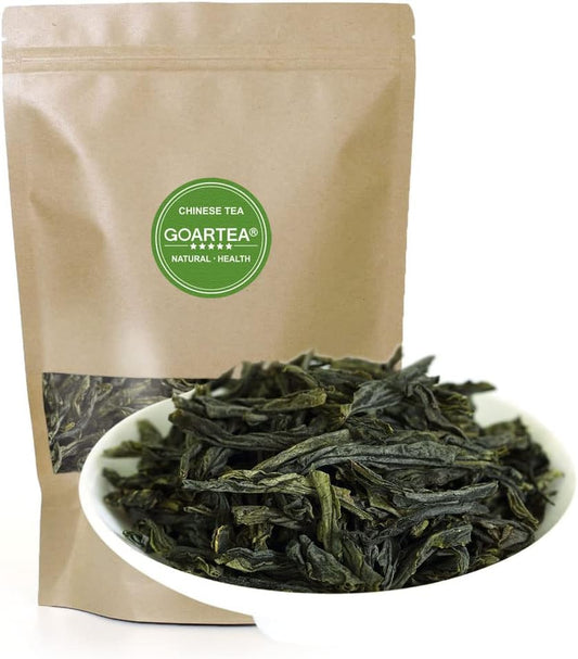 GOARTEA Liuan Guapian Green Tea - 50g / 1.76oz Premium Grade - Liu An Gua Pian - Melon Slice Spring Chinese Green Tea Loose leaf