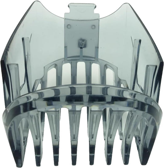 1-10mm Adjustable Hair Clipper Guard Replacement Compatible with Panasonic ER-GB60 ER-GB74 ER-GB70 ER-GB80 Beard Trimmer Guide Comb for Precision Haircut and Beard Shaping