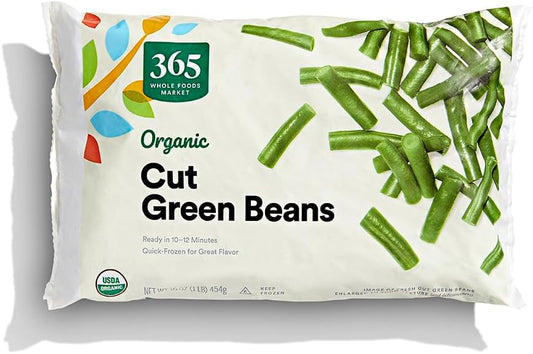 365 by Whole Foods Market, Organic Cut Green Beans, 16 oz