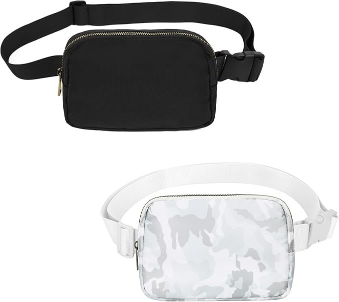 VOROLO Fanny Pack For Women And Men Crossbody Bag Belt Bag with Adjustable Strap Graduation Gifts