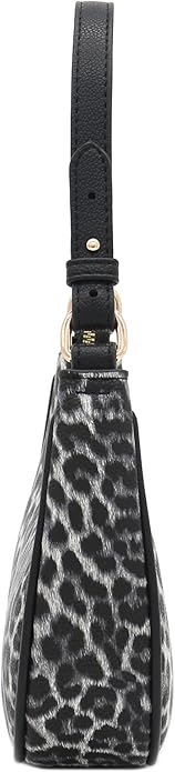FashionPuzzle Small Crescent Shoulder Bag Underarm Purse