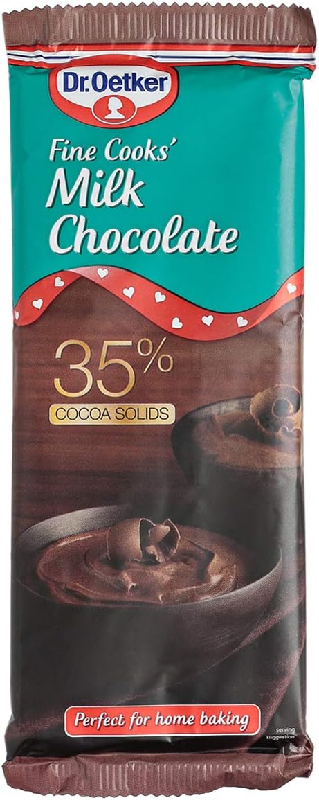 Dr. Oetker - Chocolate & Inclusions - Fine Cooks' Chocolate - Milk - 150g
