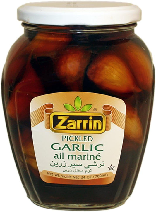 Zarrin - Pickled Garlic, 24 Oz (700ml)