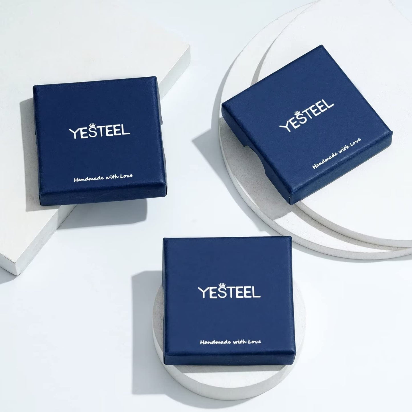 Yesteel Sterling Silver Hug Rings Jewelry for Teen Girls Kids, Inspirational Gifts for Teen Girls Kids Gifts for Teenage Girl, Valentines Birthday Day Gift for Girl Daughter