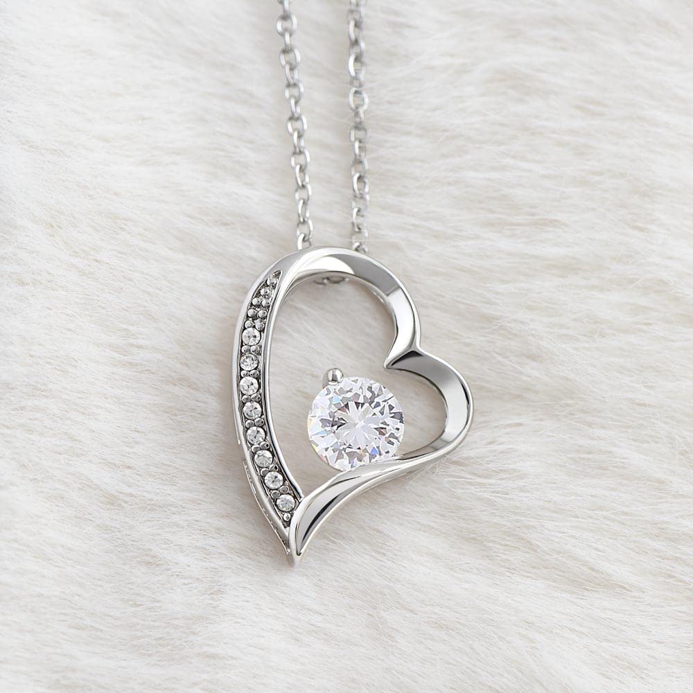 Meaningful Necklace for Mom from Son – I Love You Necklace, Christmas Gift, Sentimental Mother's Day Gift for Mom from Son, Unique Moms Birthday Gift Ideas (Luxury Box, Black)