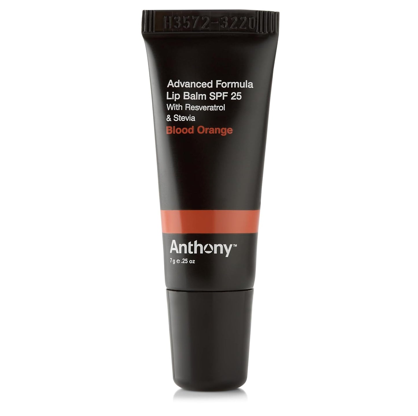 Anthony 25 SPF Lip Balm with Sunscreen for Lips â Contains Green Tea Extract, Shea Butter & Vitamin E â Moisturizing Repair Care Treatment for Chapped & Dry Lips â Blood Orange Flavor