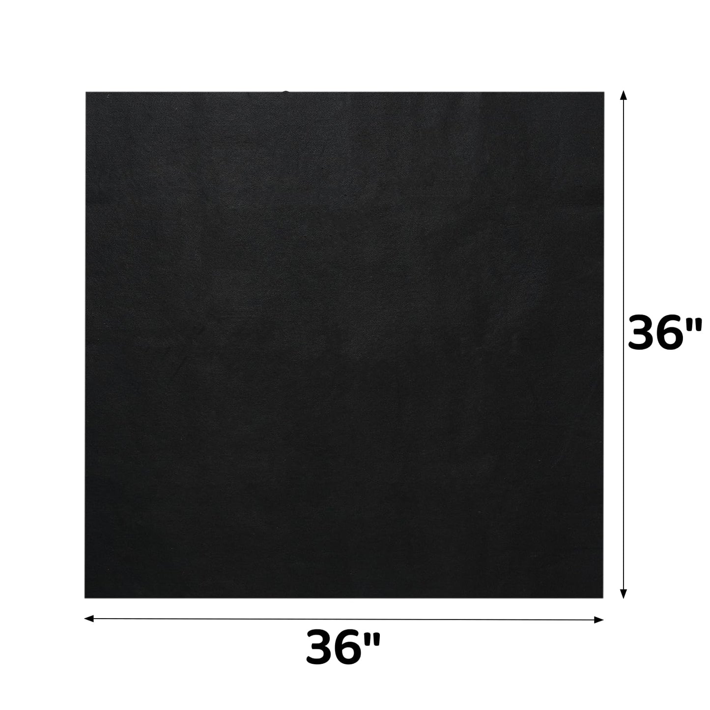 UXPEYIC 2 Pack Under Refrigerators Mat, Waterproof Floor Mat for Fridge, Multifunctional Home Appliance Mat for Washing Machine, Non-Slip Backing, 36 x 36 Inches