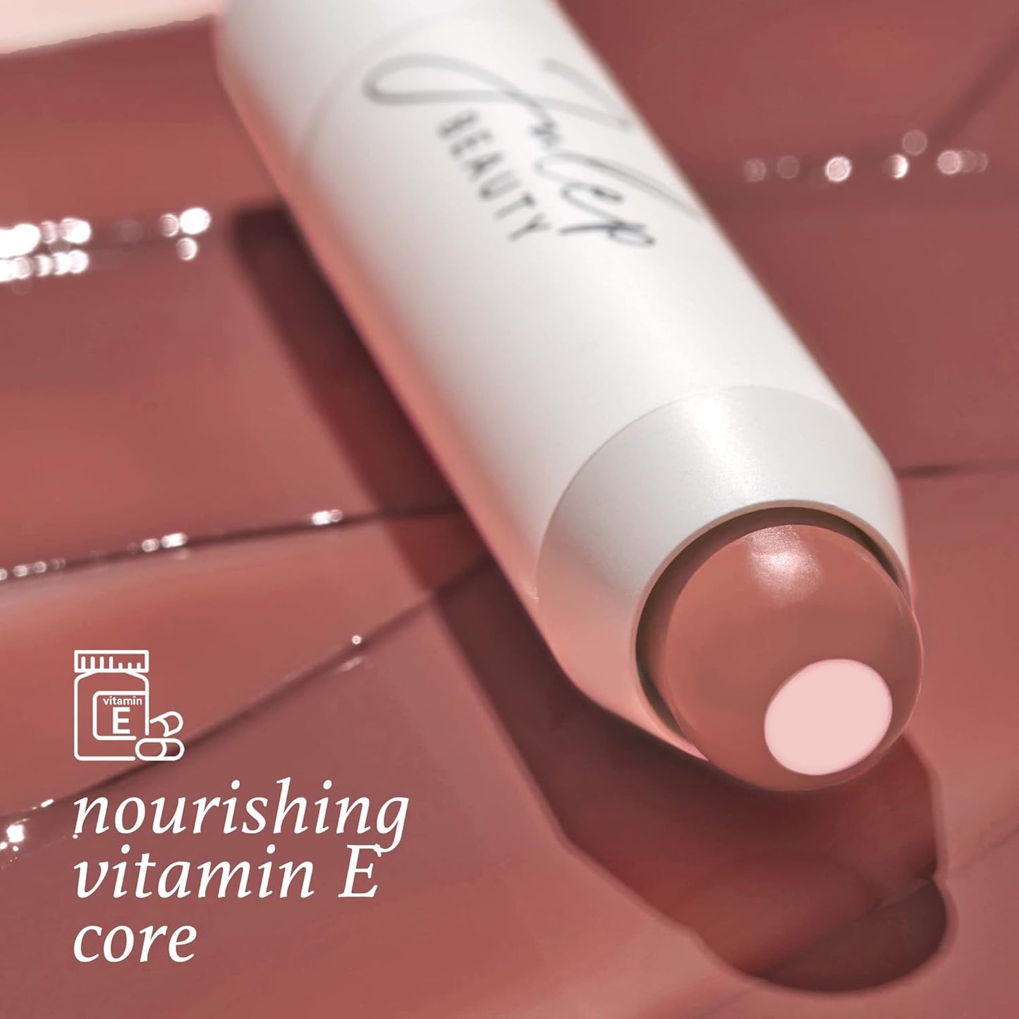 Julep It's Balm Tint of Color Lip Balm - 90's Neutral | Hydrating Lip Color with Vitamin E Core | Natural Gloss Finish | Vegan & Cruelty-Free