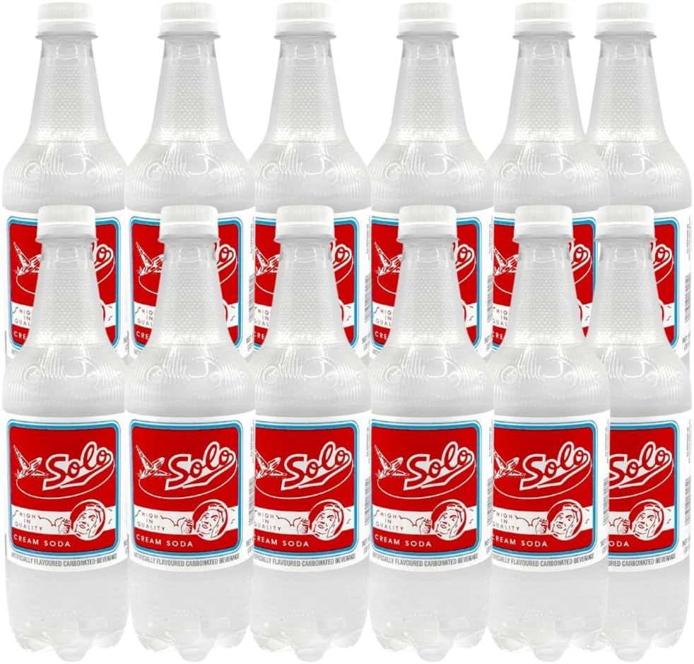 Solo Cream Soda 20 oz - 6 Pack