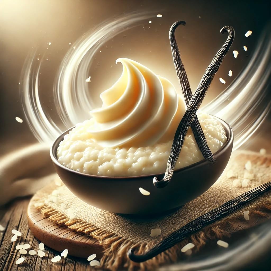 Rice Pudding Vanilla Flavor Concentrate - Vegan - Sasami - 100ml