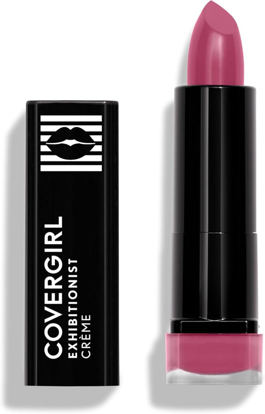 COVERGIRL Exhibitionist Cream Lipstick, Raspberry Chic