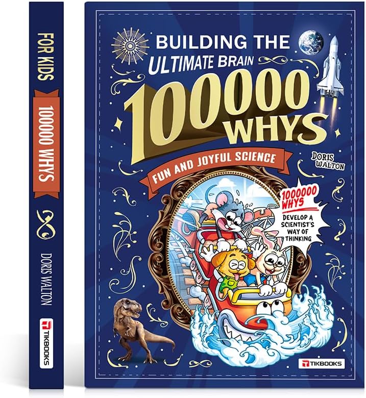 Children's encyclopedia "Why 100,000?" Extracurricular reading for primary school students (Building The Ultimate Brain)