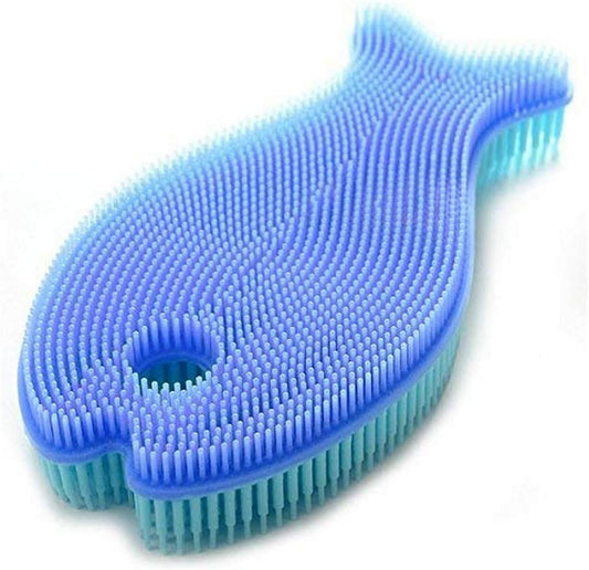 Norpro Fish Silicone Dish Brush