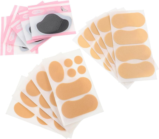 Beaupretty 15pcs Heel Cushion and Rear Heel Liner Set with Pu Anti-wear Stickers for High Non-Slip Foot Protective Patches for Blister Prevention and Comfortable Shoe Fit