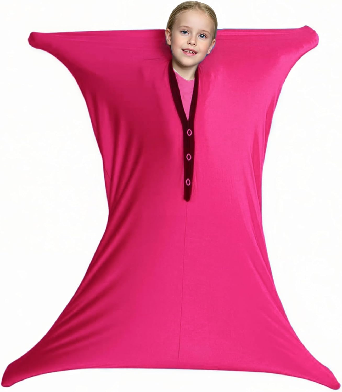 Body Sock Sensory Dynamic Movement for Kids and Adults Autism Full-Body Wrap Stretchy Body Sox to Relieve