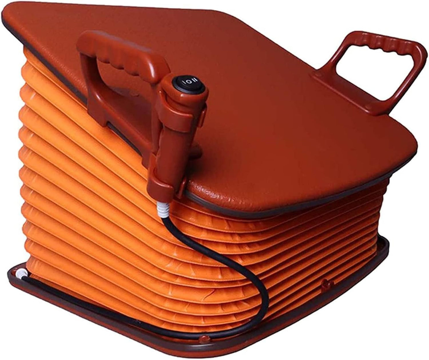 Portable Assist Cushion Lifting Seat with Support Up to 150kg, Electric Uplift Seat Assist Cushion with Carry Handles,for Elderly&Handicap, or Disabled