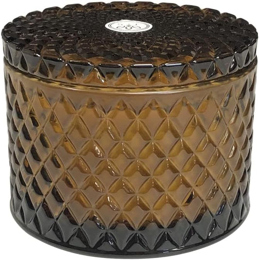 Sand + Fog Scented Candle - Pumpkin Spice â Additional Scents and Sizes â 100% Cotton Lead-Free Wick - Luxury Air Freshening Jar Candles - Perfect Home Decor â 9.5oz Molded Glass - Fall Scent