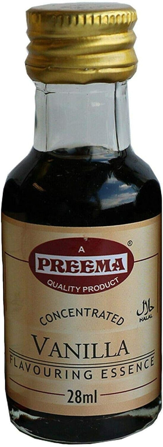 Preema Vanilla Flavouring Essence - 28ml