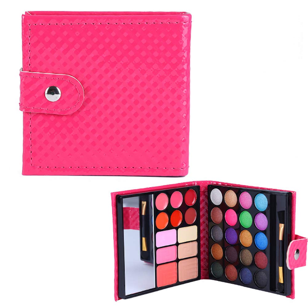 32 Colors Eyeshadow Palette Makeup Contouring Kit Combination with Lipgloss, Blusher and Concealer #1 - Perfect for Professional and Daily Use