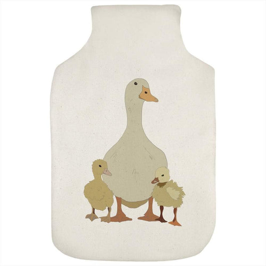Azeeda 'Mother Duck' Hot Water Bottle Cover (HW00018264)