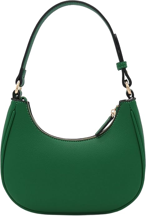 FashionPuzzle Small Crescent Shoulder Bag Underarm Purse