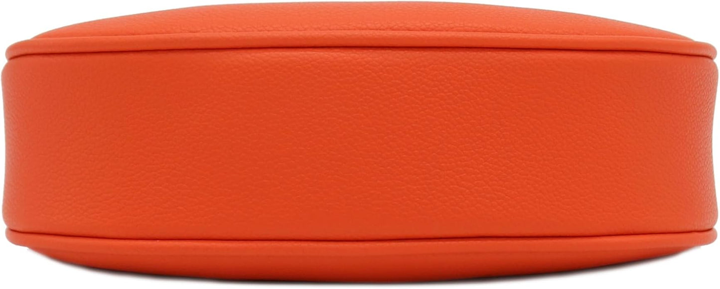 FashionPuzzle Small Crescent Shoulder Bag Underarm Purse