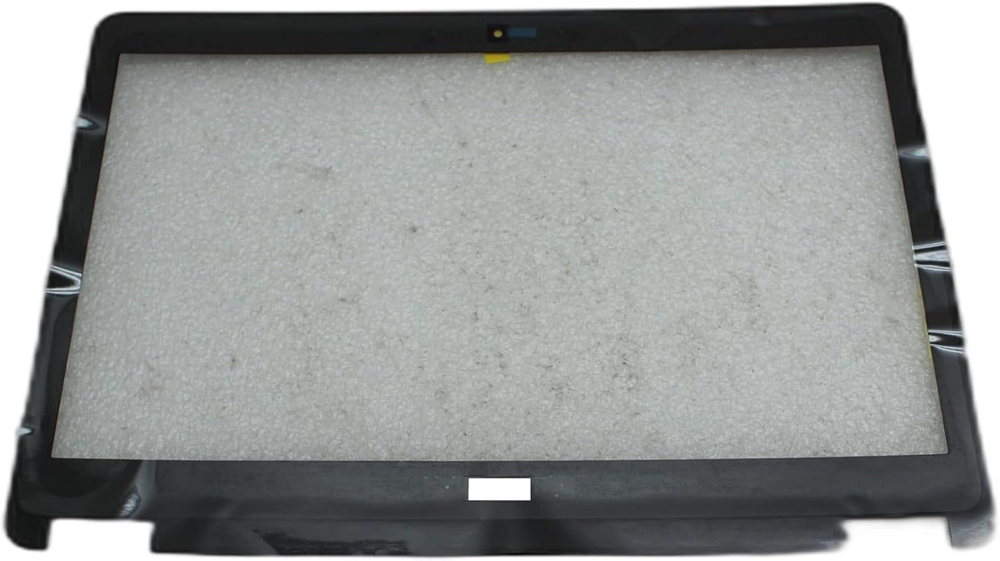 Compatible for Dell Latitude E7440 E7450 Replacement LCD Front Frame Bezel Plastic Trim Webcam Fits for 02TN1