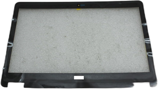 Compatible for Dell Latitude E7440 E7450 Replacement LCD Front Frame Bezel Plastic Trim Webcam Fits for 02TN1