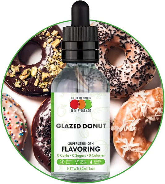 Glazed Donut Flavored Liquid Concentrate (2 oz)
