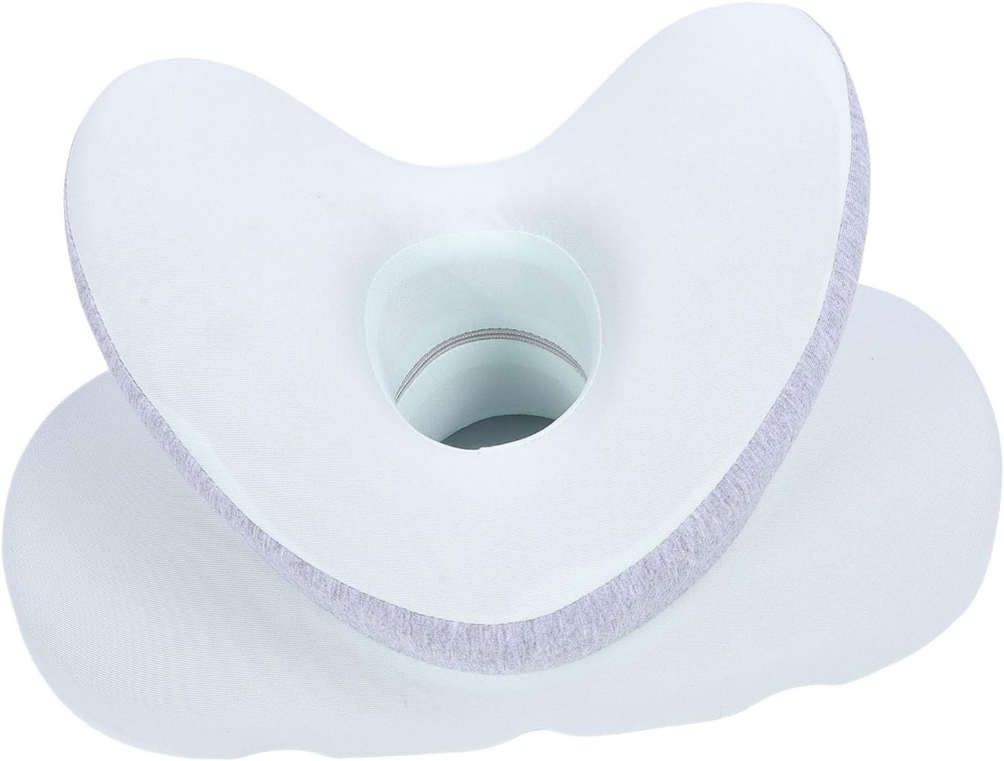 Asixxsix Desk Napping Pillow, Ergonomic Memory Foam Nap Sleeping Pillow Cushion for Office, Soft Breathable Desk Nap Pillow Face Down Desk Pillow Cushion with Removable Cover for Airplane