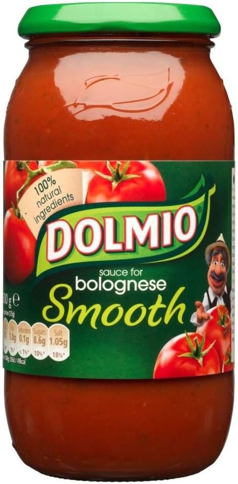 Dolmio Bolognese Sauce - Smooth (500g) - Pack of 6