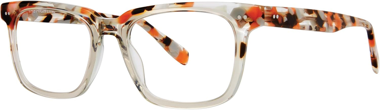 Scojo New York 'The High Line' Reading Glasses, Handmade Readers For Men And Women, Scratch Resistant