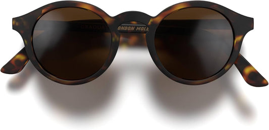 LONDON MOLE® Graduate sunglasses | Cool round panto shaped glasses | Men’s Women’s Unisex | Spring hinges