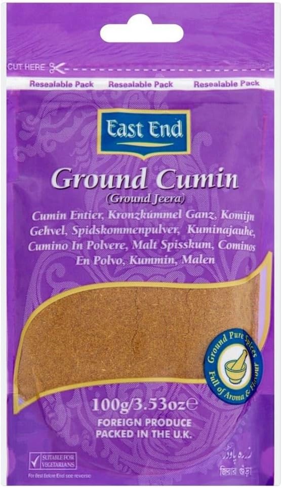 East End Cumin Powder (100g) - Pack of 6