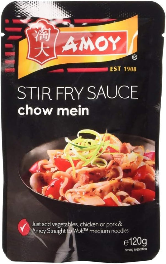 Amoy Chow Mein Stir Fry Sauce, 120 g